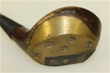 Robertson Special Brass Sole Driver - Pat. Applied For - Utica New York - Roth Collection
