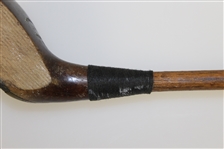 Robertson Special Brass Sole Driver - Pat. Applied For - Utica New York - Roth Collection