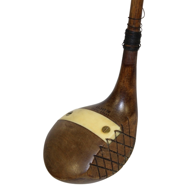 Unmarked Jeeves Patent 242756 Driver - Ivorine Head Insert - Roth Collection