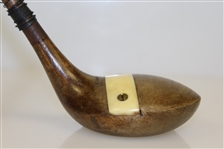 Unmarked Jeeves Patent 242756 Driver - Ivorine Head Insert - Roth Collection