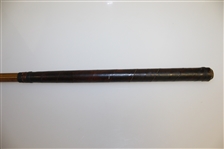 Vintage Hickory Driver - 'D' - Unique Face Inserts and Sole Plate - Roth Collection