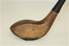 E. Gray Cambridge Special Driver - Brass Sole Plate