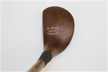 E. Gray Cambridge Special Driver - Brass Sole Plate