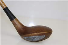 E. Gray Cambridge Special Driver - Brass Sole Plate