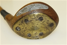 E. Gray Cambridge Special Driver - Brass Sole Plate