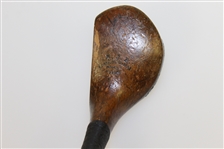 A. G. Spalding Bros Makers Model G Driver - Herd & Yeoman Chicago Shaft Stamp - Roth Collection