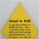 1940 Masters Tournament Sunday 4th Round Ticket #2582