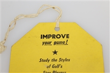 1949 Masters Tournament SERIES Badge #3175