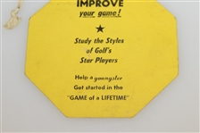 1949 Masters Tournament SERIES Badge #3175