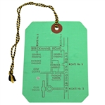 1960 Masters Tournament SERIES Badge #7751 - Arnold Palmer Winner