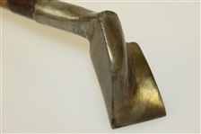 Circa 1800 Chole Golf Club - Single Forged Head on Hickory Shaft