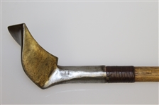 Circa 1800 Chole Golf Club - Single Forged Head on Hickory Shaft