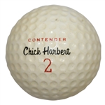 Chick Harbert Contender Logo 2 Golf Ball - Sourced From Family
