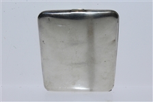 Circa 1920 Elgin American Sterling Silver Cigarette Case with Golfer