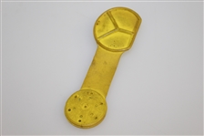 Classic No-Looz Tee by Creve Corp. - St. Louis, Mo. Pat. Applied For - Yellow