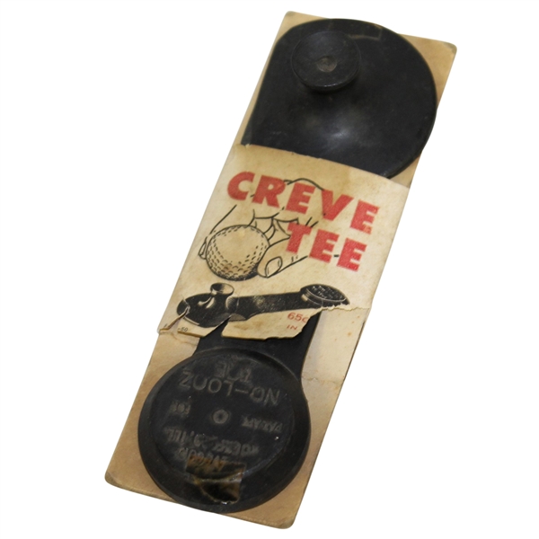 Classic No-Looz Creve Tee by Creve Corp. - Rockford, Il. Pat. Applied For - Black with Original Packaging