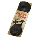 Classic No-Looz Creve Tee by Creve Corp. - Rockford, Il. Pat. Applied For - Black with Original Packaging