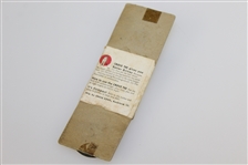 Classic No-Looz Creve Tee by Creve Corp. - Rockford, Il. Pat. Applied For - Black with Original Packaging
