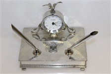 Shirley Williamsburg Golf Themed Anheuser-Busch Golf Classic Desk Set
