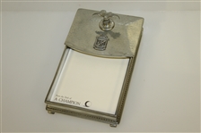 Shirley Williamsburg Golf Themed Anheuser-Busch Golf Classic Desk Set