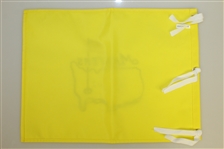 Jack Burke Signed Masters Undated Flag with Multiple Inscriptions - Year Won, Rd Score, & more JSA ALOA