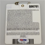 Patrick Reed Signed 2018 Masters Series Badge #Q06701 PSA/DNA #AD72956