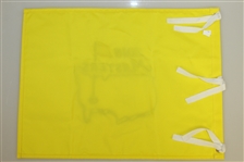 Patrick Reed Signed 2018 Masters Embroidered Flag JSA ALOA