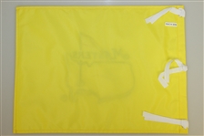 Jack Nicklaus Signed Masters Undated Embroidered Flag JSA ALOA