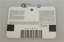 1997 Masters Tournament Series Badge #A01872 - Tiger Wins His First Masters!