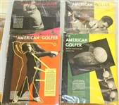 Eighteen Issues of 'The American Golfer' Magazine - April 1930 - January 1936