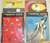 Eighteen Issues of 'The American Golfer' Magazine - April 1930 - January 1936