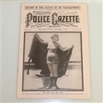 Four Vintage 1920's Police Gazette Illustrated Sports Journals - Walter Hagen Content