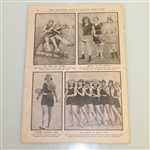 Four Vintage 1920's Police Gazette Illustrated Sports Journals - Walter Hagen Content