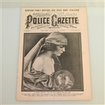 Four Vintage 1920's Police Gazette Illustrated Sports Journals - Walter Hagen Content