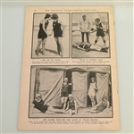 Four Vintage 1920's Police Gazette Illustrated Sports Journals - Walter Hagen Content