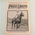 Four Vintage 1920's Police Gazette Illustrated Sports Journals - Walter Hagen Content