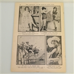 Three Vintage 1920's Police Gazette Illustrated Sports Journals - Bobby Jones Content