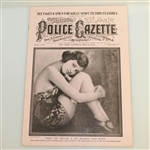 Three Vintage 1920's Police Gazette Illustrated Sports Journals - Miscellaneous