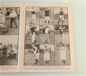 Three Vintage 1920's Police Gazette Illustrated Sports Journals - Miscellaneous