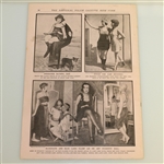 Three Vintage 1920's Police Gazette Illustrated Sports Journals - Miscellaneous