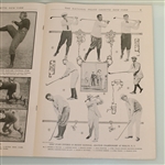 Three Vintage 1920's Police Gazette Illustrated Sports Journals - Miscellaneous