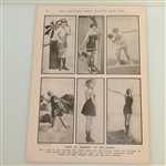 Three Vintage 1920's Police Gazette Illustrated Sports Journals - Miscellaneous