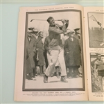 Three Vintage 1920's Police Gazette Illustrated Sports Journals - Miscellaneous
