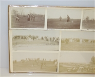 Twelve 1896 Images - Fairfield Golf Club House - Two Sheets (Matted on Cardboard)