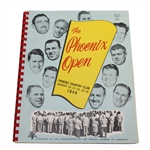 1949 The Phoenix Open at Phoenix Country Club Program - Jimmy Demaret Winner