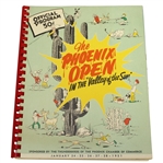 1951 The Phoenix Open at Phoenix Country Club Program - Lew Worsham Winner