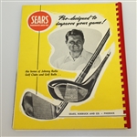 1951 The Phoenix Open at Phoenix Country Club Program - Lew Worsham Winner