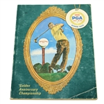 1966 PGA Championship at Firestone C.C. Program - Al Geiberger Winner