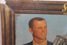 1961 Spalding Gene Littler Hall of Fame Series Advertisement