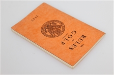 1947 USGA The Rules of Golf Booklet - Revised